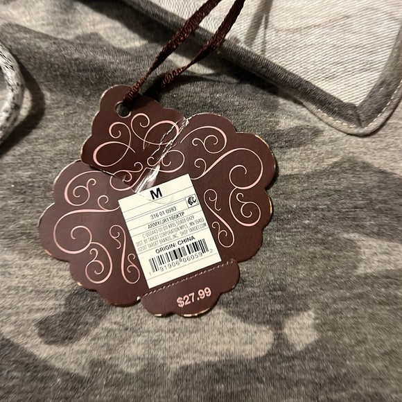 NWT Knox Rose camo hooded sweatshirt - Picture 3 of 4